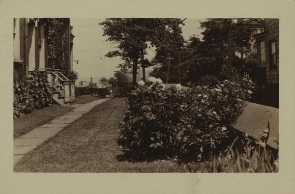 Richmond: St. Marks Place - Hyatt Street, 1926