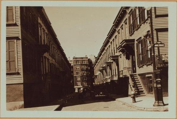 Manhattan: Sylvan Terrace - Jumel Terrace, 1934–1941