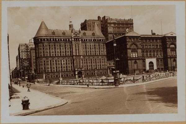 Manhattan: Centre Street - Leonard Street, 1938