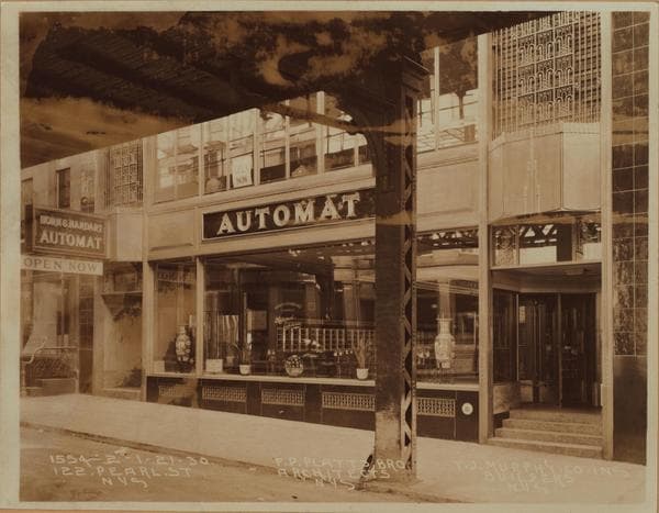 Manhattan: Pearl Street - Hanover Square, 1930