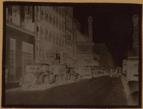 Manhattan: 47th Street (East) - Broadway, 1935