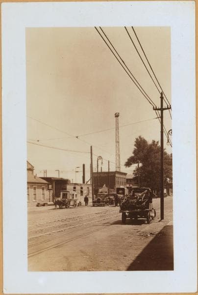 Brooklyn: Rockaway Avenue - Ditmas Avenue, 1935