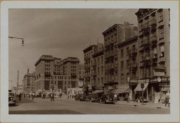 Manhattan: 1st Ave. - 24th St., 1939
