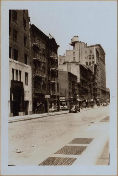 Manhattan: Greenwich Street - West Broadway, 1939