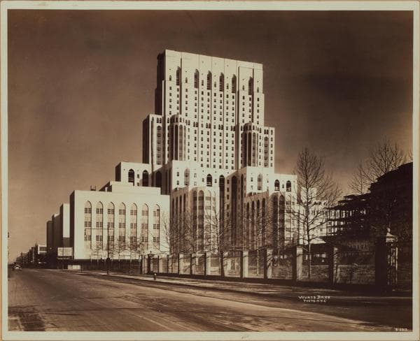 Manhattan: York Avenue - 66th Street, 1931