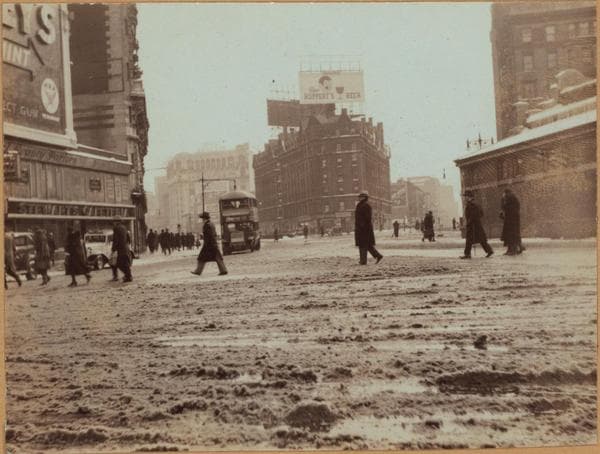 Manhattan: Broadway - 72nd Street, 1934