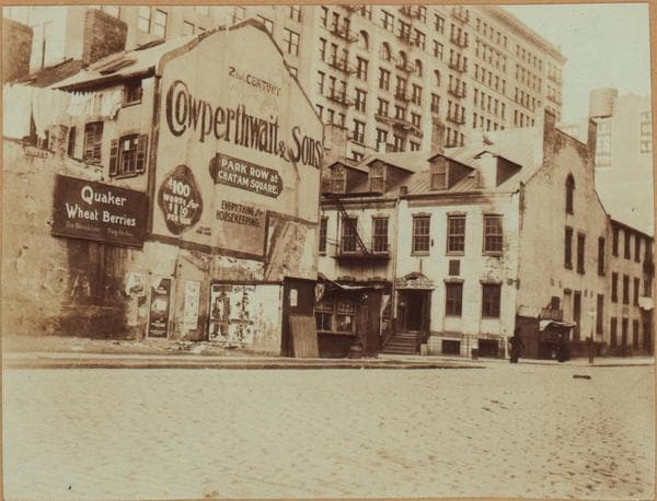 Manhattan: Prince Street - Lafayette Street, 1922–1928