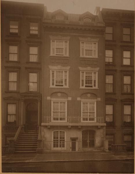 Manhattan: 75th Street (East) - Madison Avenue, 1936