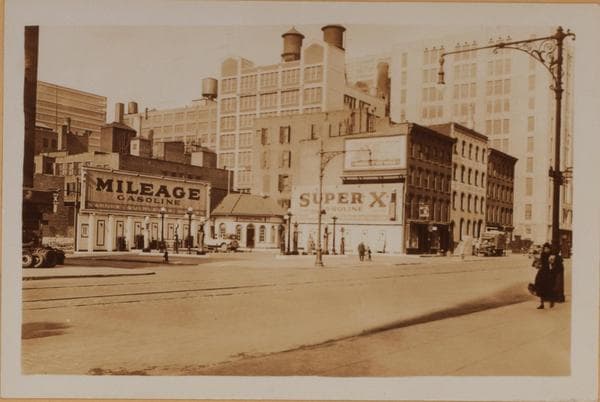 Manhattan: 10th Avenue - 24th Street, 1932