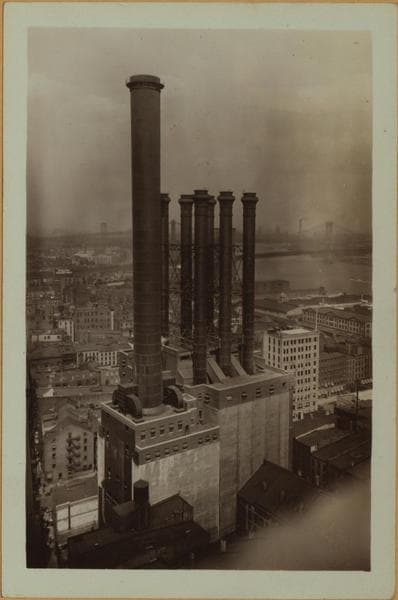 General view - Cedar Street - Northeast., 1930
