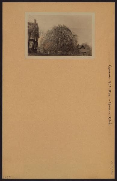 Queens: 37th Avenue - Parsons Boulevard, 1927
