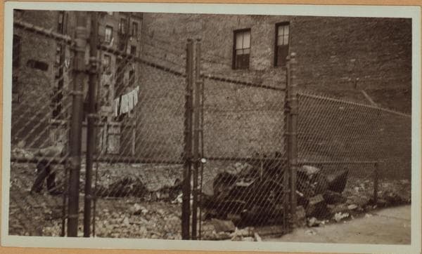 Manhattan: Rivington Street - Suffolk Street, 1937–1939
