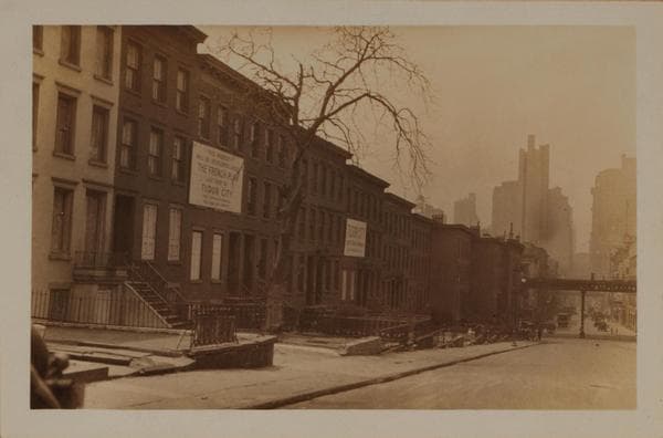 Manhattan: 41st Street - 1st Avenue, 1927–1928