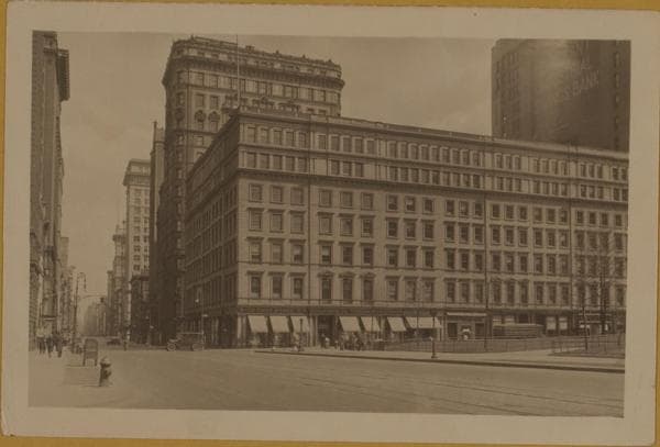 Manhattan: Chambers Street - Broadway