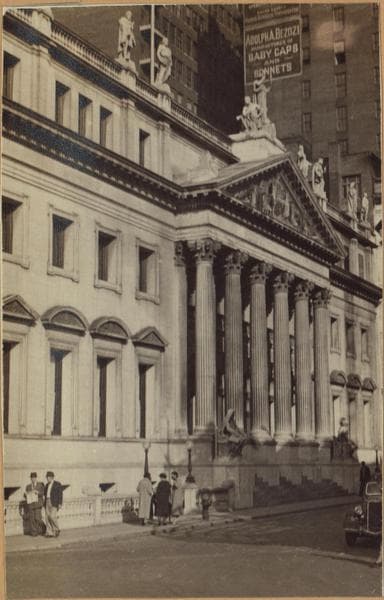 Manhattan: Madison Avenue - 25th Street, 1937