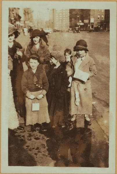Thanksgiving ragamuffins, No.49-51., 1933
