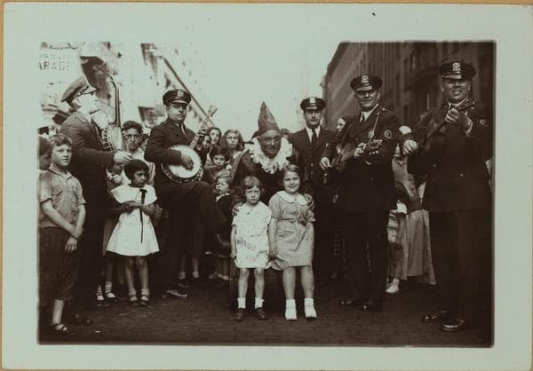 Police Department activities - Annual outing., 1936