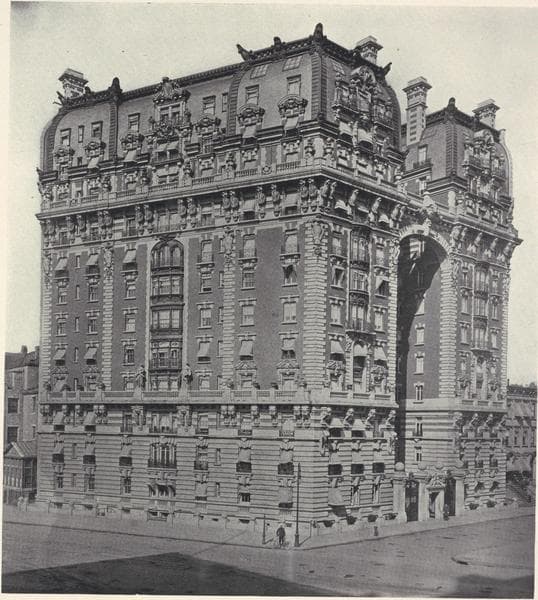 The Dorilton. No. 171 West Seventy-first Street., 1908