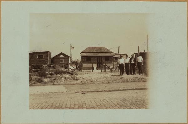 Squatters Colony - Sigourney Street - Brooklyn., 1931–1932