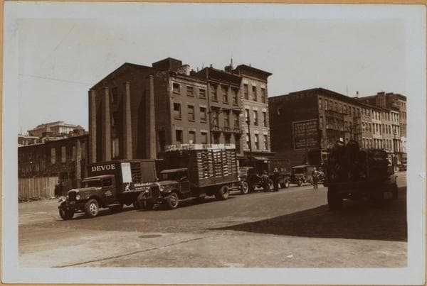Brooklyn: Atlantic Avenue - Columbia Place, 1940