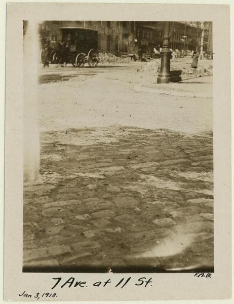 Seventh Avenue - 11th Street (West), 1918-01-03