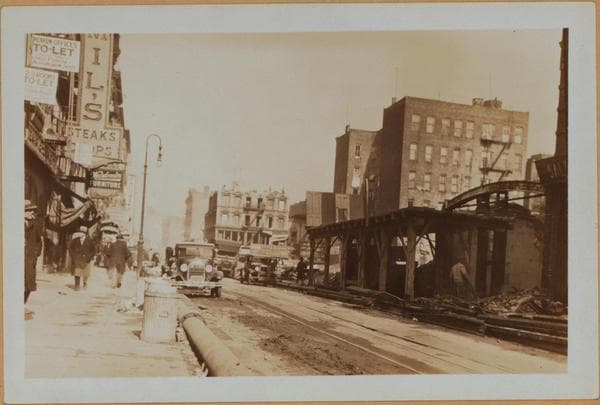 Manhattan: Essex Street - Delancey Street, 1930