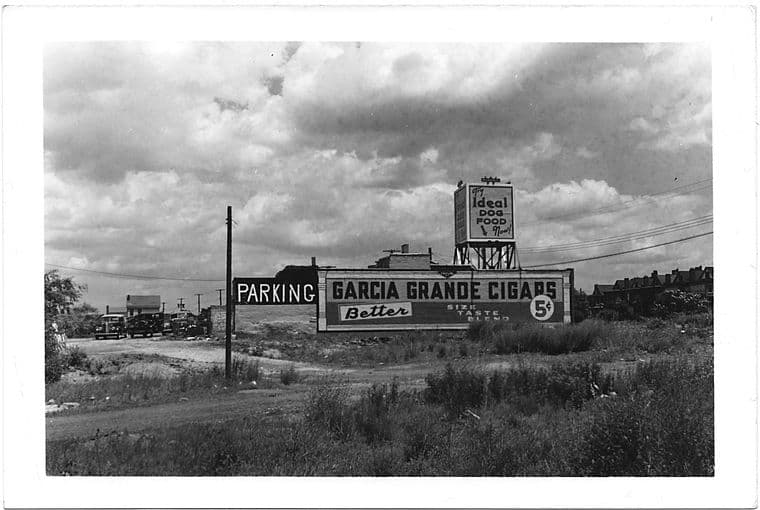 Junction Blvd. at Queens Blvd., to Northeast, Queens, 1940-07-01