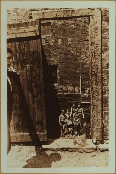 Recreation and hobbies - Children playing., 1935