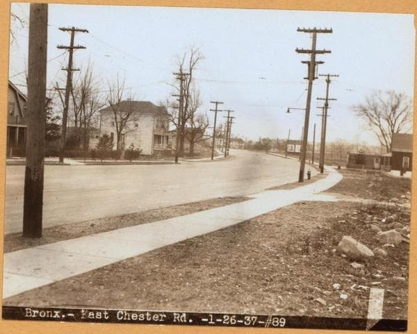 Bronx: Eastchester Road - Pelham Parkway South, 1937