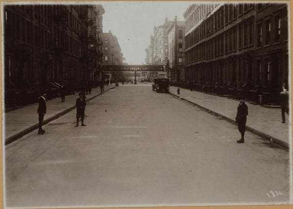 Manhattan: 119th Street - 1st Avenue, 1919