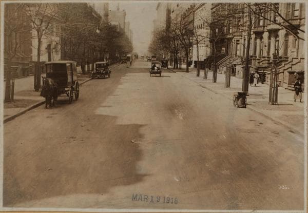 Manhattan: 86th Street - Columbus Avenue, 1918