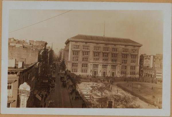 Manhattan: Essex Street - Canal Street, 1930