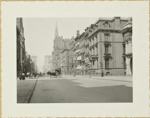 Manhattan: 5th Avenue - 43rd Street, 1906