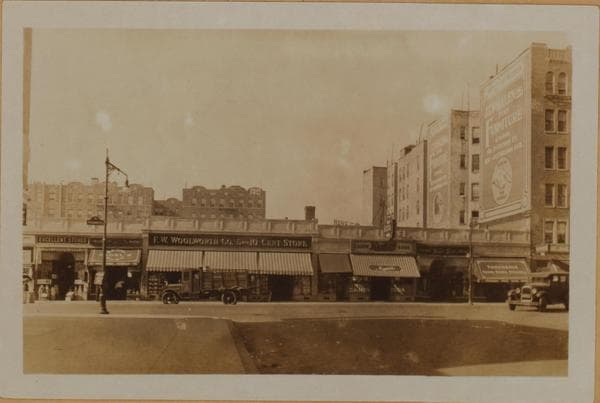 Manhattan: Dyckman Street - Nagle Avenue, 1927