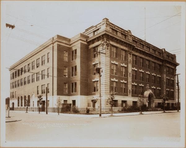 Brooklyn: Albany Avenue - Maple Street, 1930