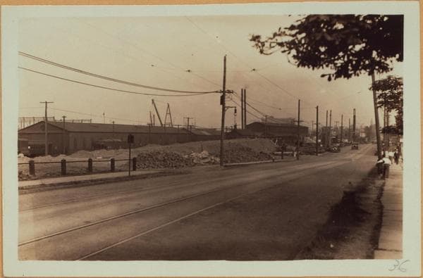 Richmond: Bay Street - Vanderbilt Avenue, 1931