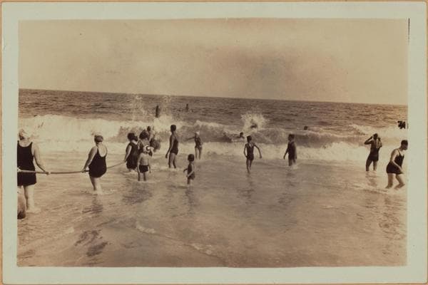 Queens: Jacob Riis Park - [Rockaway Beach.], 1931