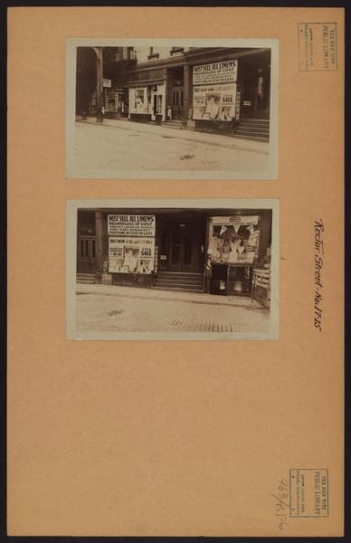 Manhattan: Rector Street - Greenwich Street, 1930