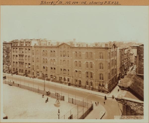 Manhattan: Sheriff Street - Stanton Street, 1920