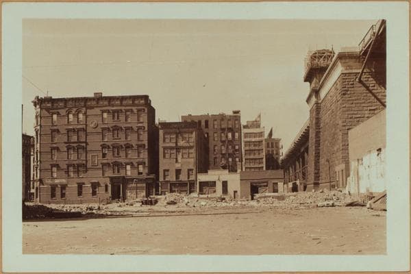 Manhattan: Tompkins Street - Broome Street, 1936