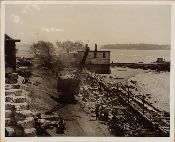 Bronx: Fort Schuyler - U.S. Army Reservation - eastern end., 1936; 1936-03-31