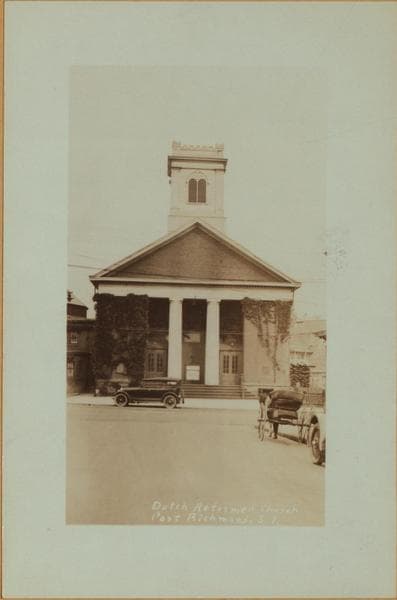 Richmond: Richmond Avenue - Church Street, 1910–1924