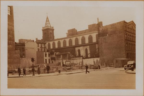 Manhattan: 11th Street (East) - 4th Avenue, 1936