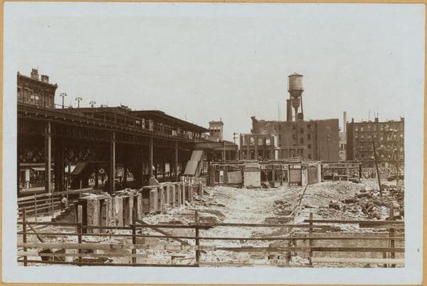 Manhattan: 2nd Avenue - 124th Street, 1934