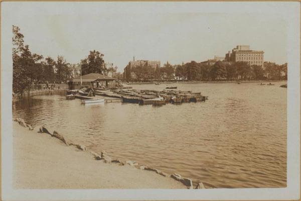 Manhattan: 5th Avenue - 107th Street, 1933