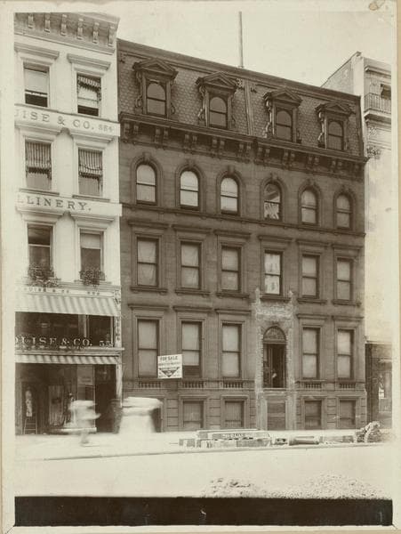 Manhattan: 5th Avenue - 45th Street, 1910