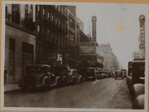 Manhattan: 47th Street (East) - Broadway, 1935