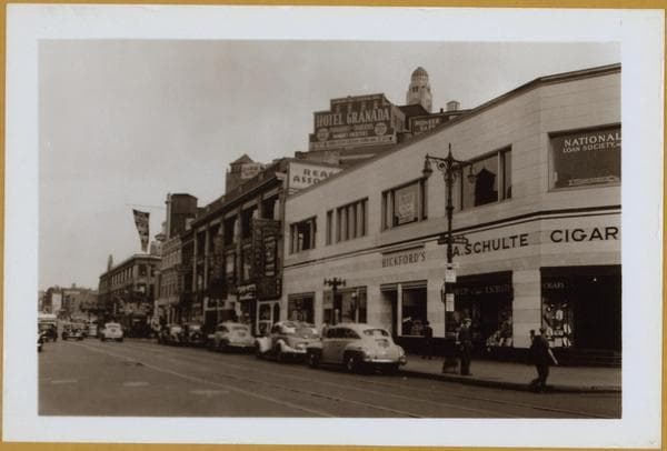 Brooklyn: Fulton Street - Hudson Avenue, 1942