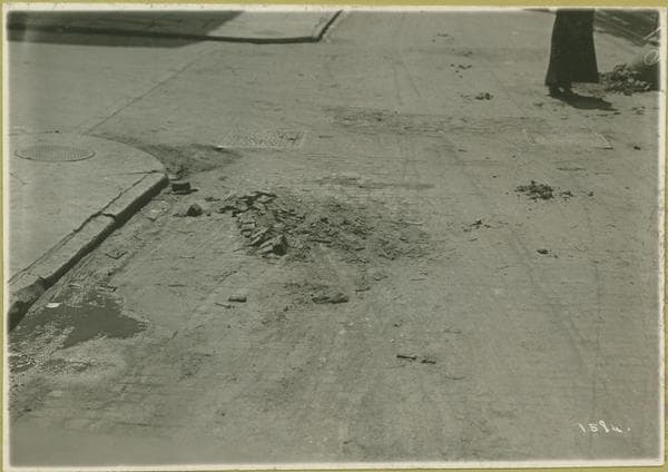 49th Street (East) - Second Avenue, northwest corner, 1919-08-20