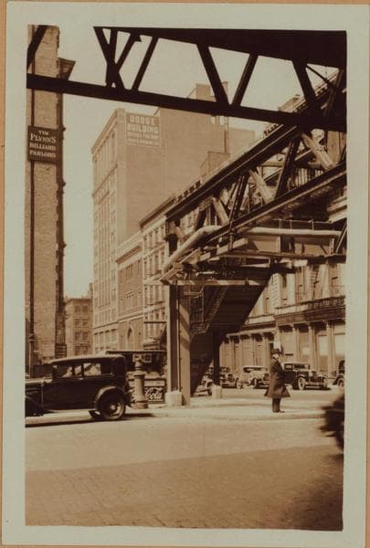 Manhattan: Park Place - Church Street, 1928–1932